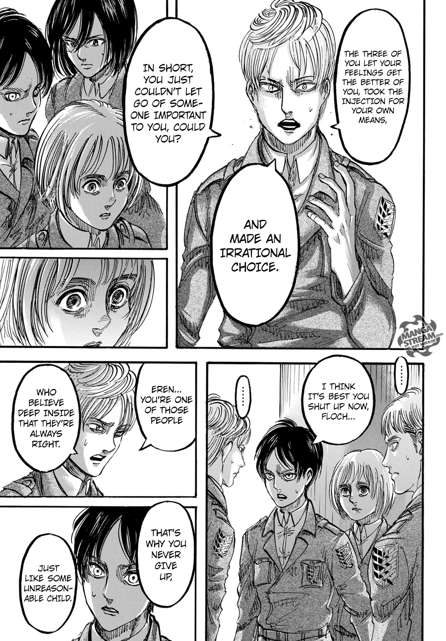 Shingeki no Kyojin Chapter 90 16